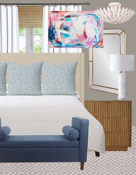 Bedroom Inspiration 🤍

Amazon, Amazon bedroom, bedroom, guest room, bedding, accent pillow, pillow cover, nightstand, lamp, mirror, flush mount lighting, curtains, shades, abstract art, bench seating, accent decor, budget friendly bedroom

#LTKhome #LTKsalealert #LTKunder100
