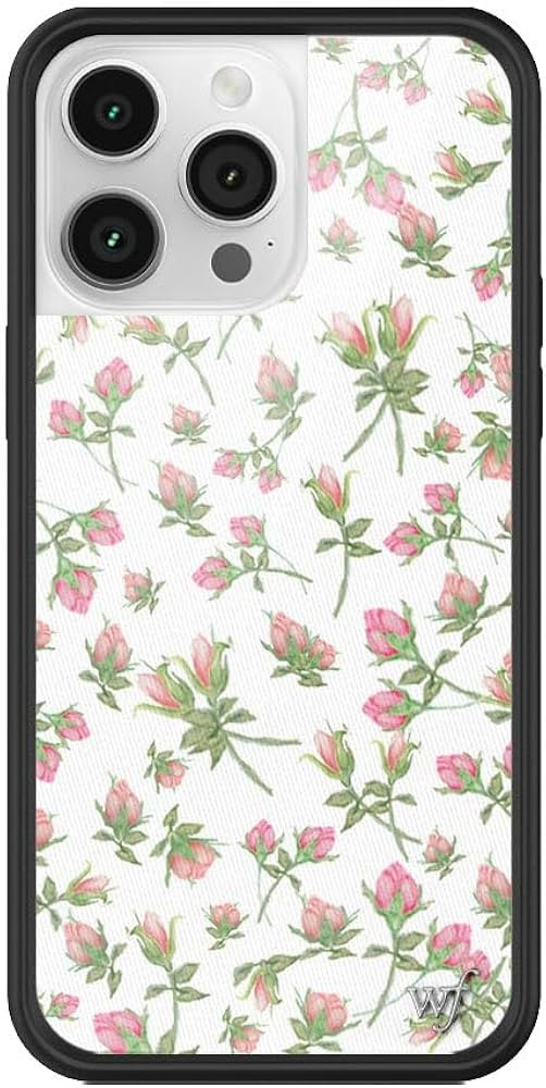 Wildflower Cases - Pink Posie Rosie Case, Compatible with Apple iPhone 14 Pro Max | Pink, White, ... | Amazon (US)