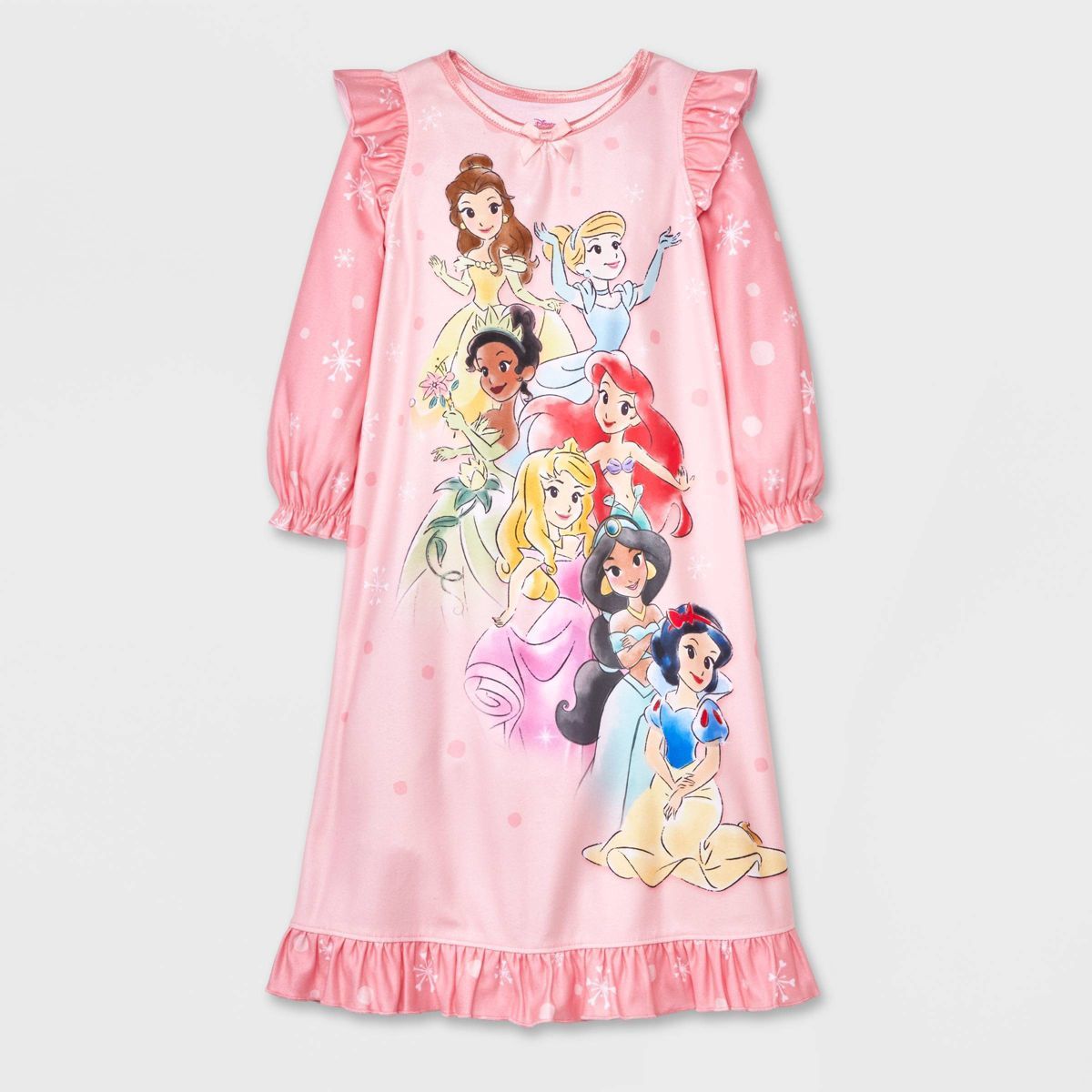 Toddler Girls' Disney Princess NightGown - Pink | Target