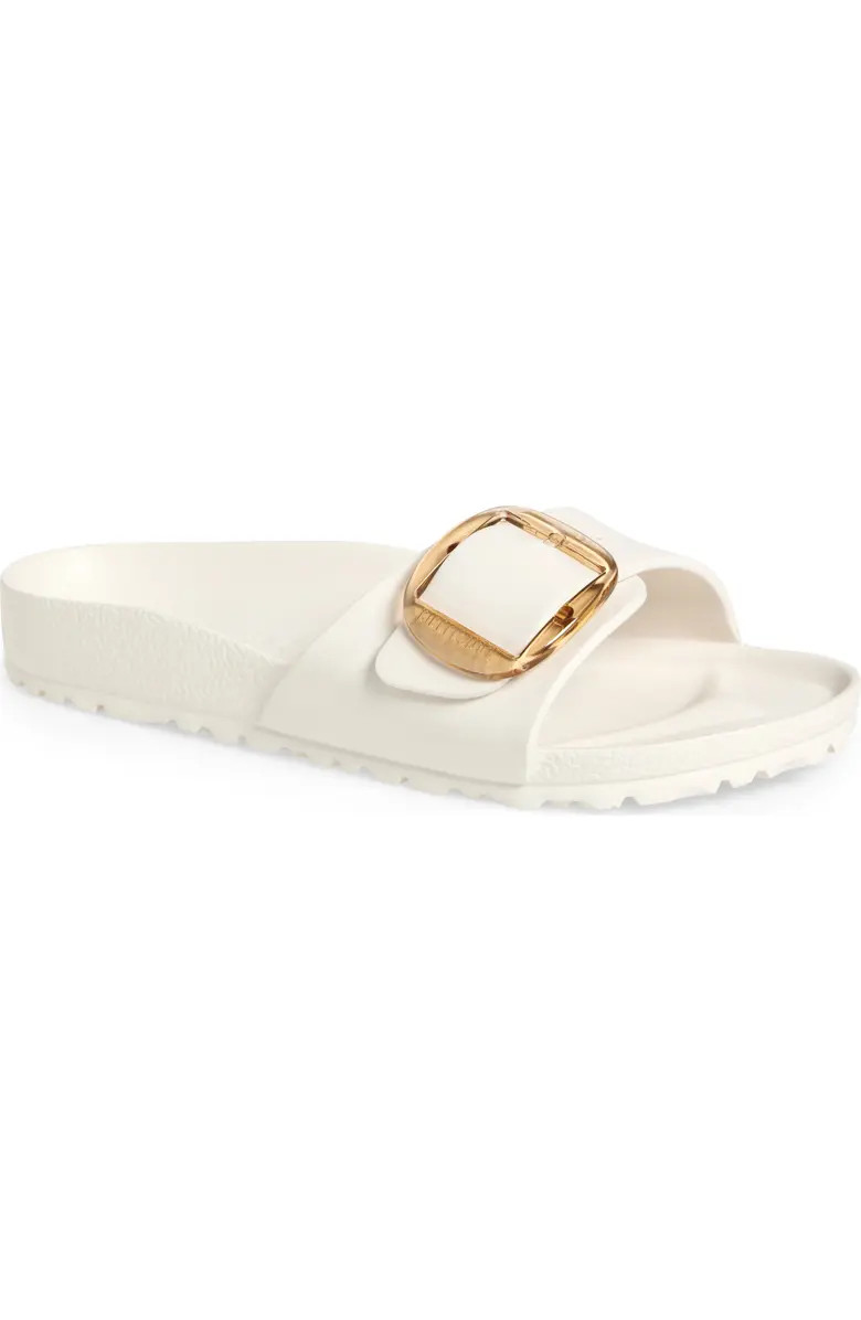 Birkenstock Madrid Big Buckle EVA Slide Sandal (Women) | Nordstrom | Nordstrom