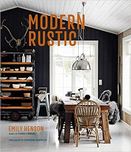 Modern Rustic



Hardcover – February 9, 2021 | Amazon (US)