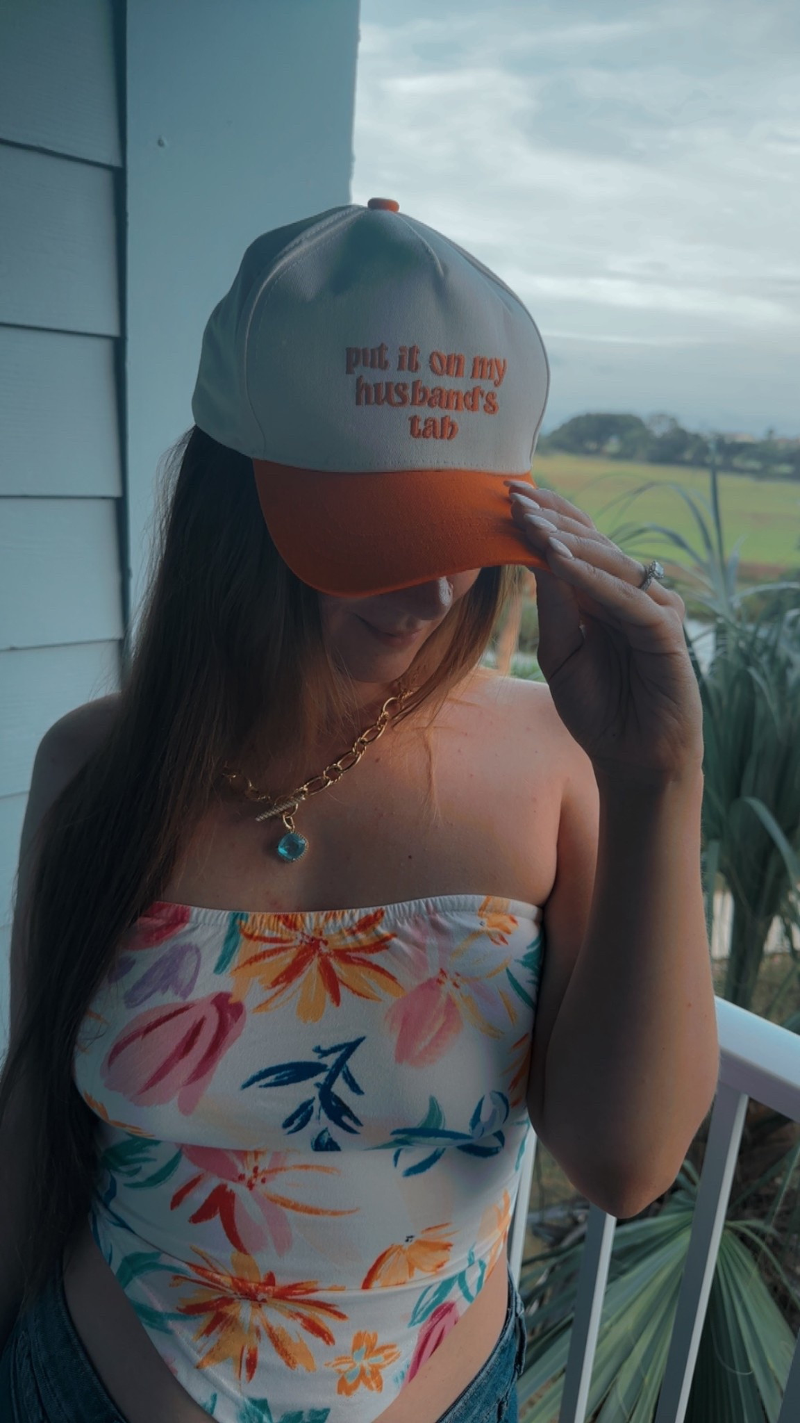 One of my favorite outfits! vacation outfits, honeymoon outfits, put it on my husbands tab, bandana tube top, crop top, casual beach outfits, beach trip must-haves. Necklace is from BP, resort wear line  

#LTKStyleTip #LTKFindsUnder50 #LTKTravel