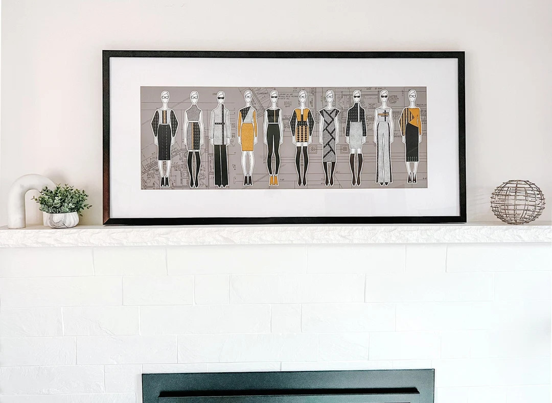 Award Winning, Modern Wall Art, Fashion Design, Printable Art, Digital Download, Home Decor, Livi... | Etsy (US)