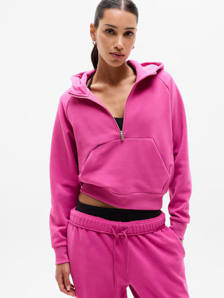 Forever Fleece 1/2 Zip Hoodie | Athleta
