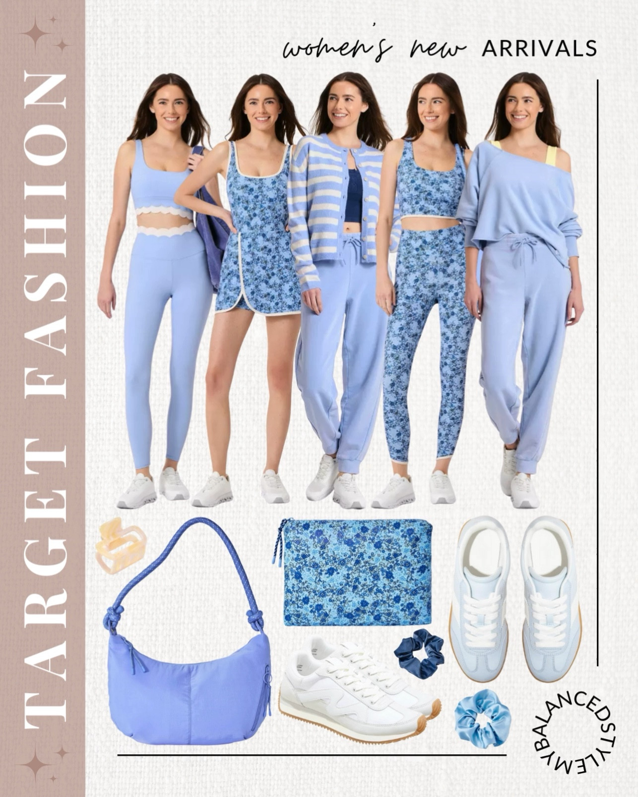 Target women’s activewear arrivals

High waisted workout leggings
Matching activewear sets
Sculpting gym leggings
Cropped workout tops
Supportive sports bras
Biker shorts outfit
Long sleeve workout tops
Lightweight running jackets
Lounge to gym sets
Pilates and yoga wear

#LTKSeasonal #LTKootd #LTKActive