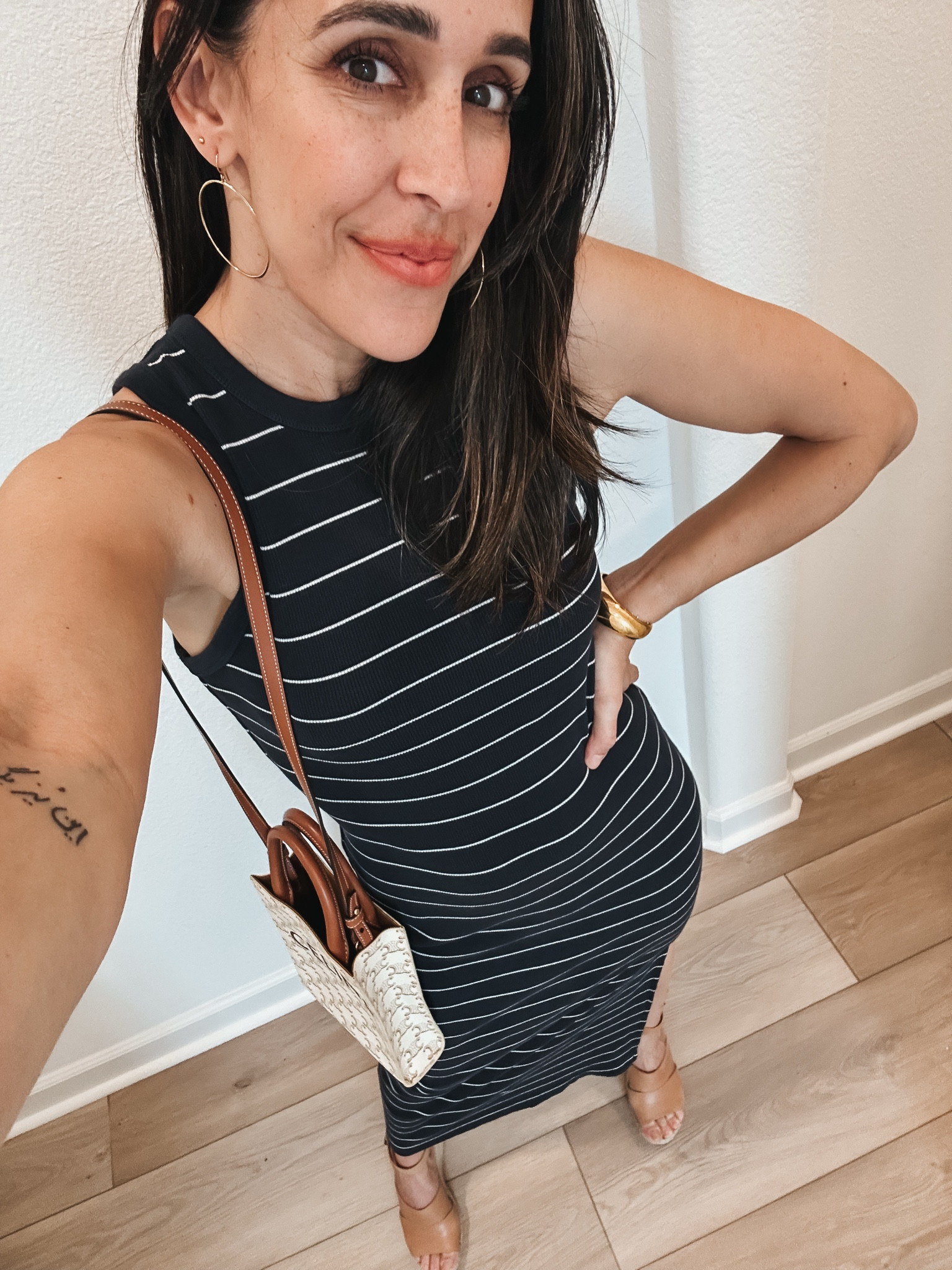 Spring dress!! I sized up 2 sizes!

#LTKOver40 #LTKStyleTip