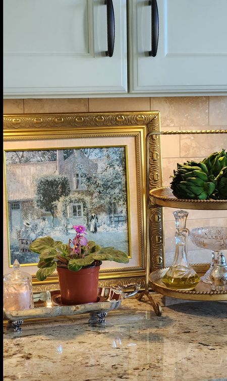 Gorgeous oil paintings to add to your kitchen counter, living room or gallery wall.  

#LTKhome #LTKstyletip #LTKsalealert