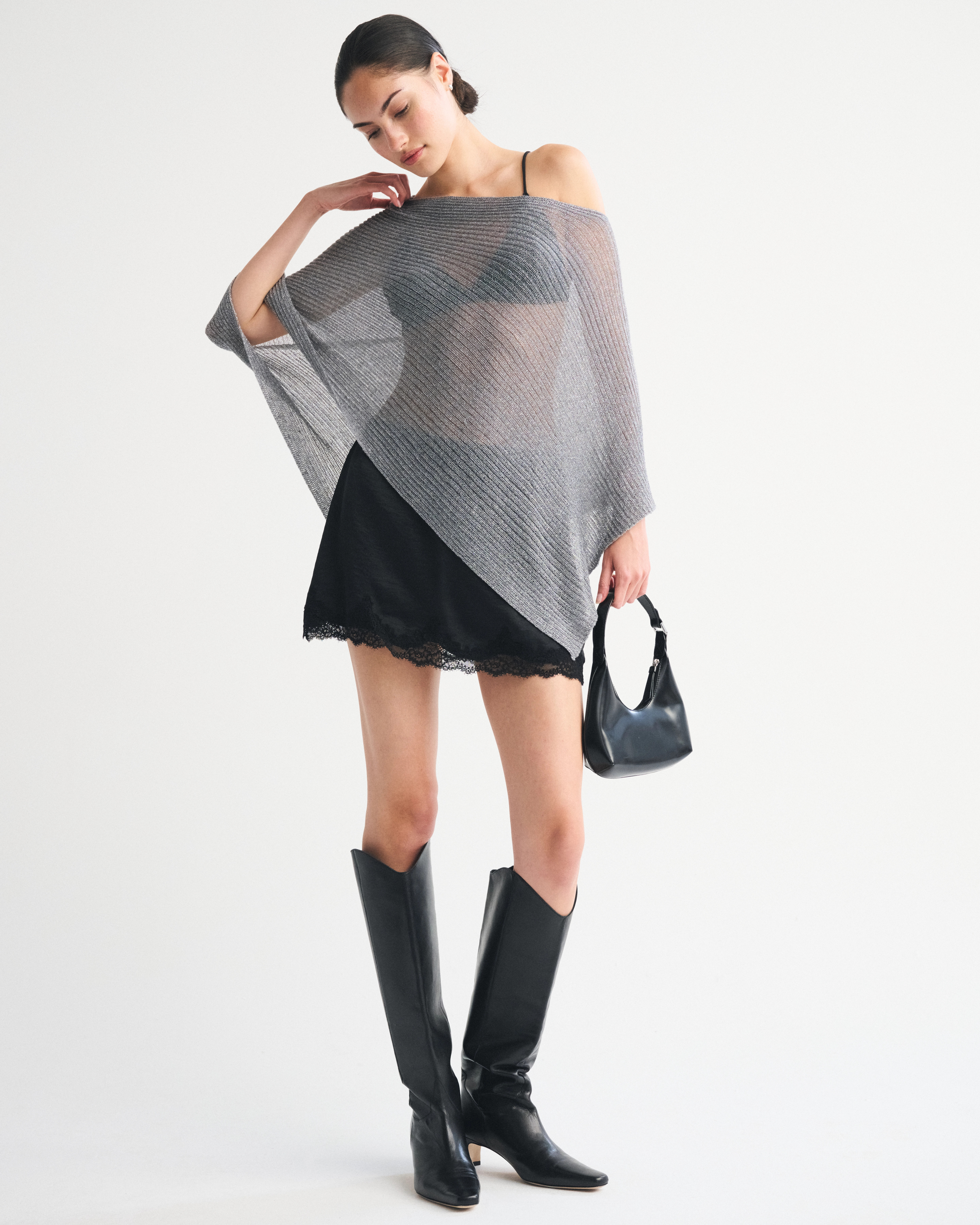 Sheer Poncho | Abercrombie & Fitch (US)