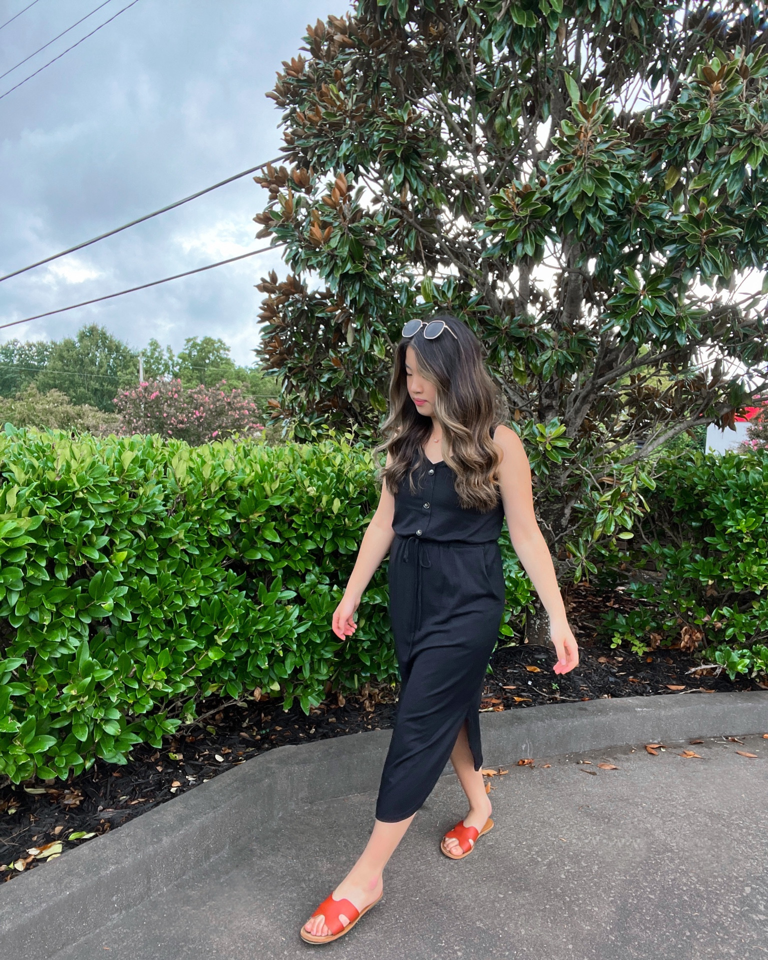 Dress (size small). Shoes (size 6.5). 

#LTKSeasonal #LTKunder50 #LTKU