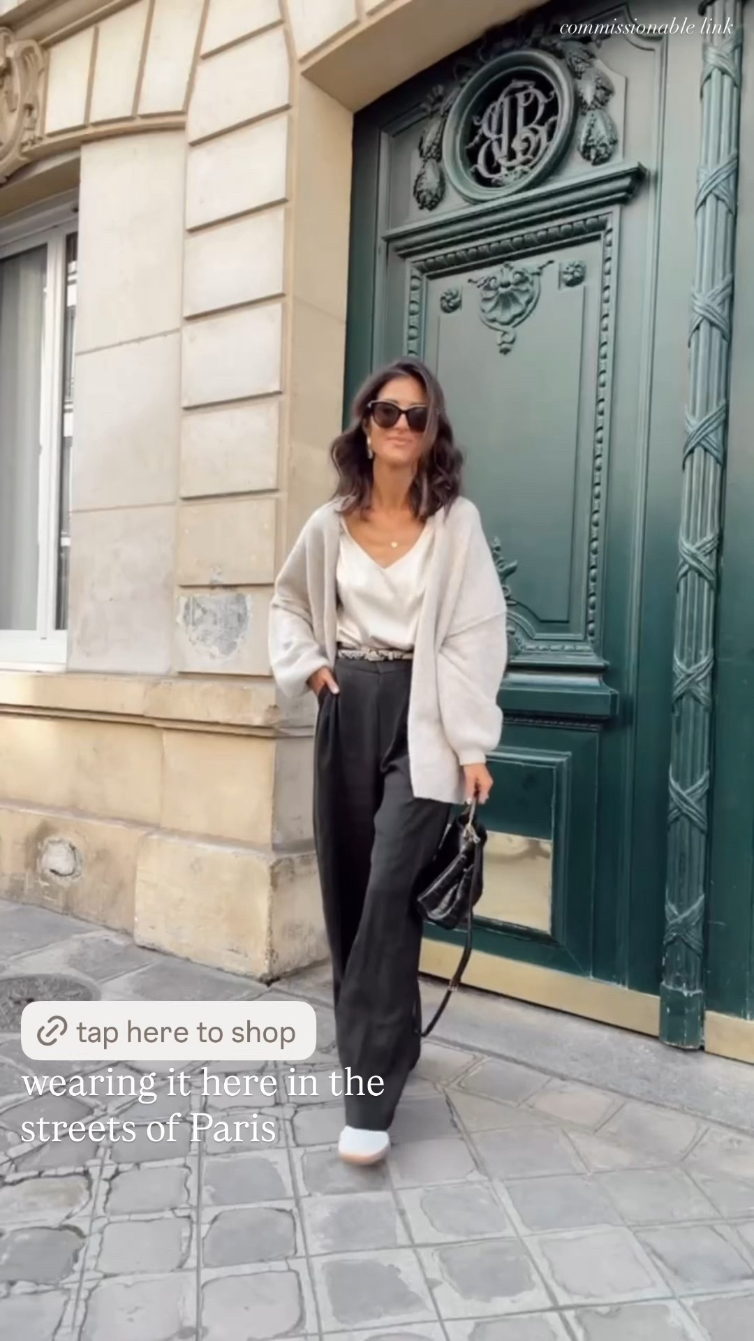 Here I am wearing it in the streets of Paris✨

#LTKootd #LTKgrwm #LTKSeasonal