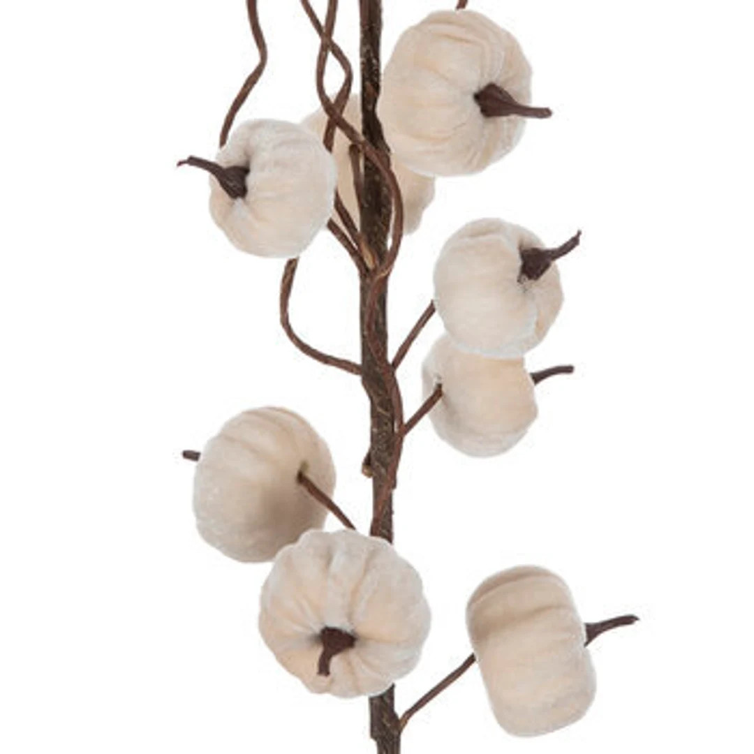 Velvet Pumpkin Spray Fall Autumn Home Decoration for Bouquet - Etsy | Etsy (US)