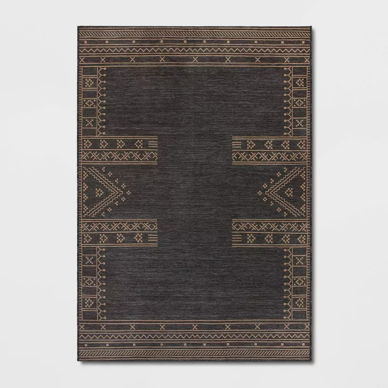 Border Detail Outdoor Rug - Threshold™ | Target