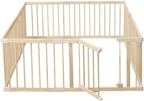 HARPPA Baby Gate Playpen Baby Fence for Babies and Toddlers Baby Play Yards for Play Area (56x56x... | Amazon (US)