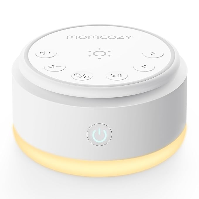 Momcozy Sound Machine for Baby-20 Soothing Sounds & Touch Warm Light Portable White Noise for Kid... | Amazon (US)