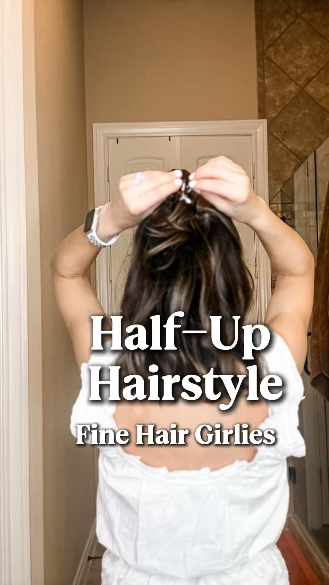 Half up hair style for all my fine hair girlies. This is my trick for. Cute half up look. 
You’ll need a Scunci claw clip 
Kitsch nylon hair ties
Fine hair

#LTKPetite #LTKBeauty #LTKstorytime