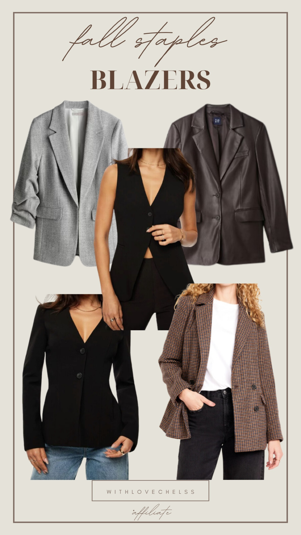 Fall Staples blazers!

#LTKautumn #LTKworkwear #LTKbeauty