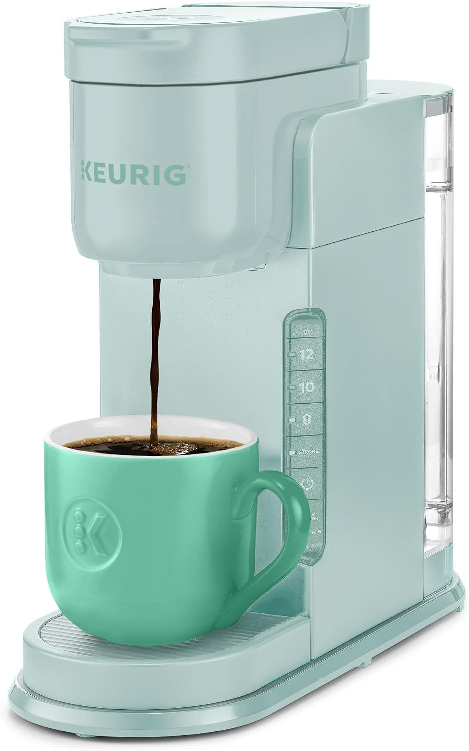 Keurig K-Express Single Serve K-Cup Pod Coffee Maker, Mint | Amazon (US)