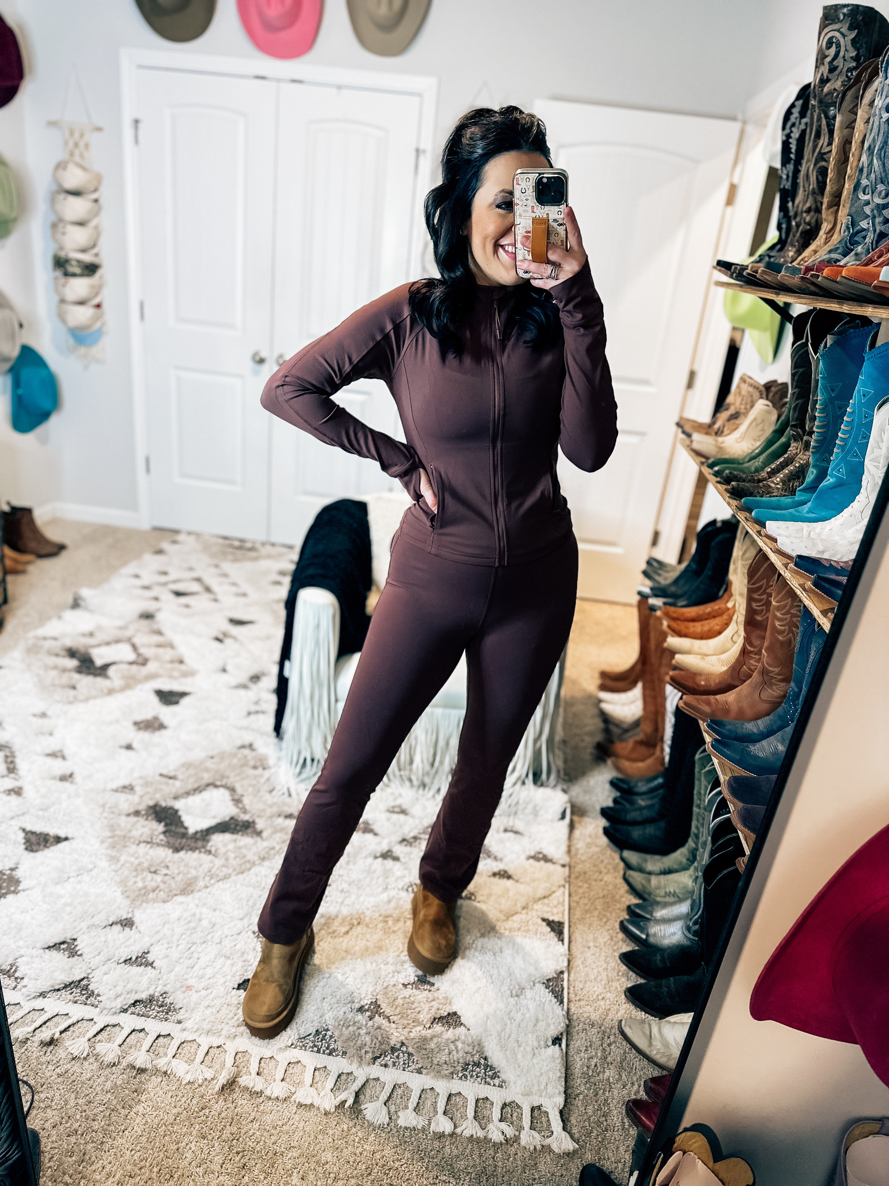 Lulu lemon look alike looks for less from Amazon fashion Crz yoga jacket and athleisure jumpsuit - winter wear causal workout 

#LTKStyleTip #LTKFindsUnder50 #LTKFitness