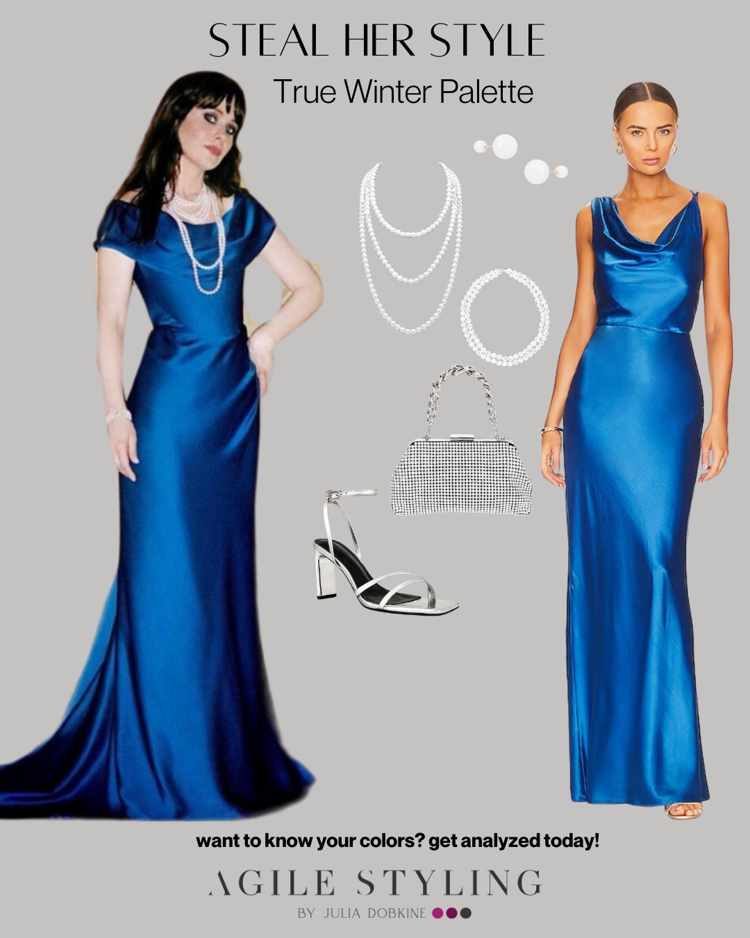 Steal this look for a gorgeous True Winter wedding guest ensemble.

Disclaimer: The colors mentioned in this post may not be 100% accurate to the season, as they were chosen based on digital images from the website.

#LTKshoecrush #LTKwedding #LTKSeasonal