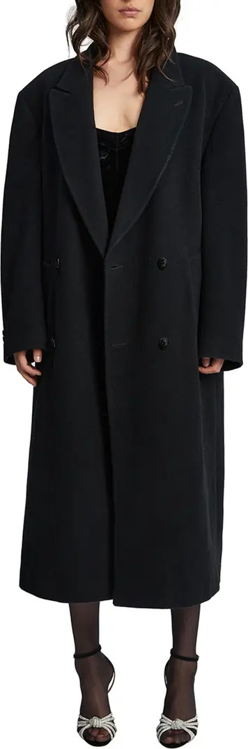 Oversize Double Breasted Classic Coat | Nordstrom