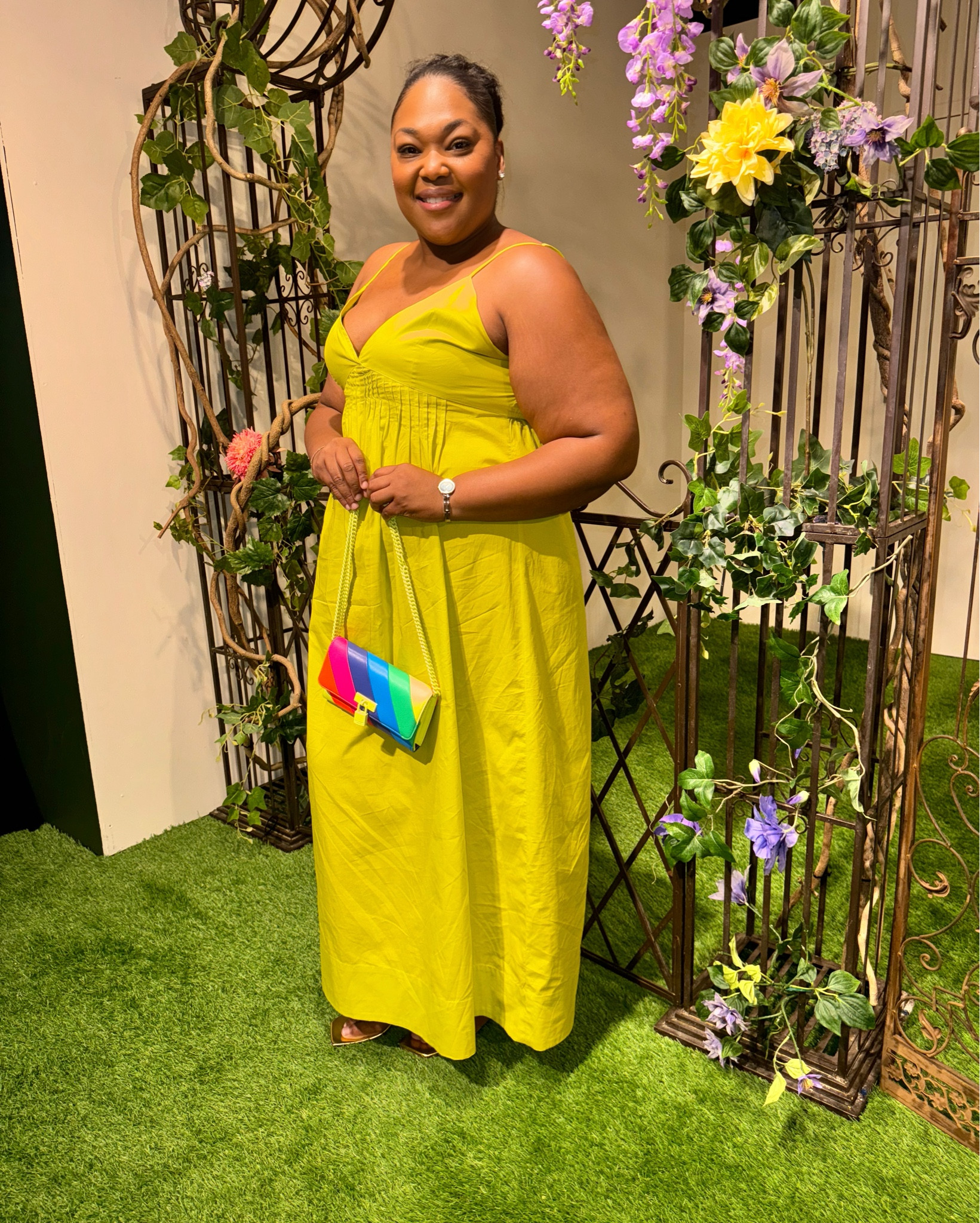 Life's too short to wear boring clothes, especially when the sun's out. In my sundress, I'm embracing every color, every pattern, and every joyous moment 🎨👒.
Another must have. 

#LTKMidsize #LTKStyleTip #LTKPlusSize