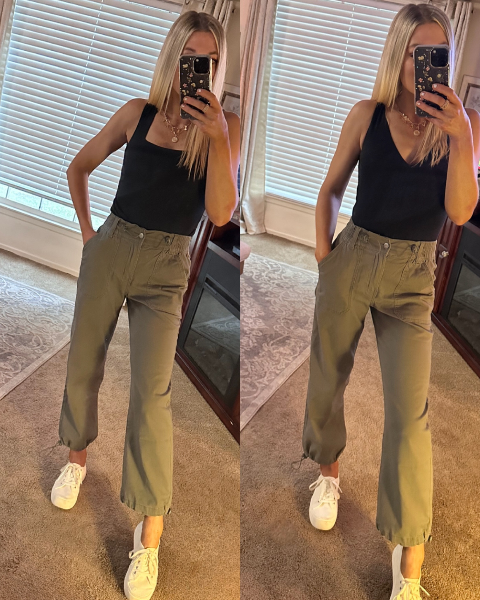 These new $18 cargo pants might be my favorite purchase from @walmart this year😱!! SO impressed with the quality and they are ridiculously comfortable!! Wearing my true size (xs) They also come in pink! 


#walmart #walmartfashion #walmartdeals  #cargopants #walmartfinds #walmartstyle  #shoponline #instafashion  #shopwithme #timeandtru #walmartdaily  #budgetfriendly  #fashiononabudget #styleonabudget  #fashionable  #streetstyle #walmartclearancefinds #walmarthaul #newarrivals #walmartrryon #walmartoutfitidea #tryon #cargopants #joggerpants #celebritypink #cargo

#LTKunder50 #LTKstyletip #LTKFind