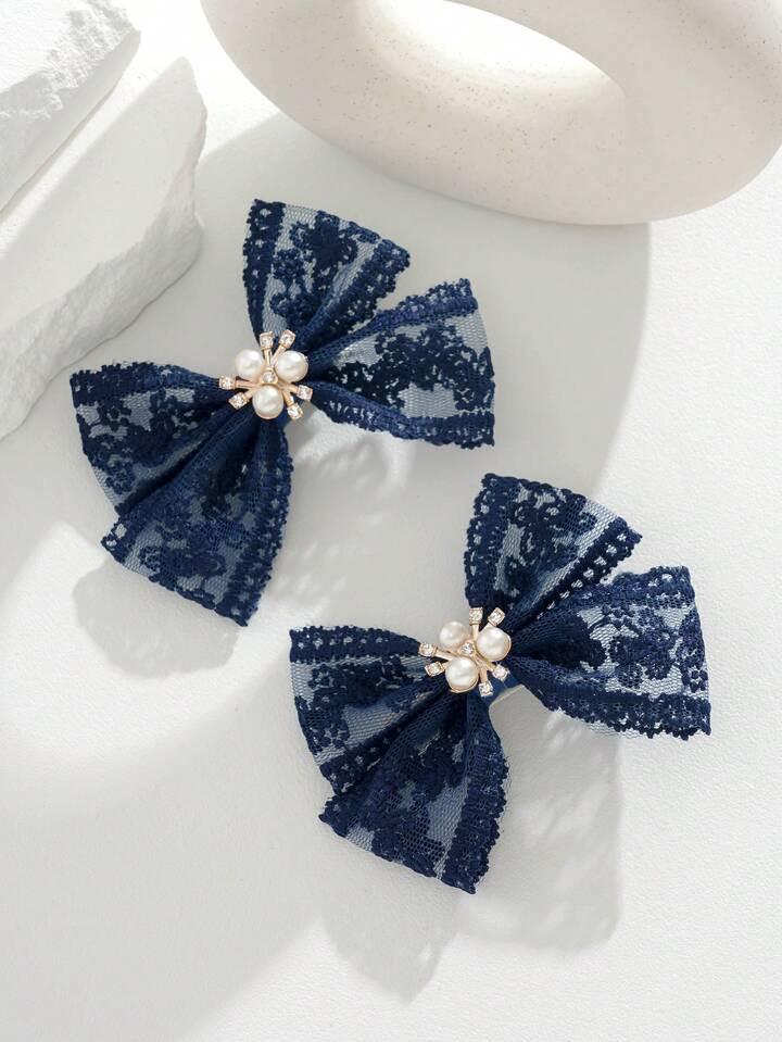 2 Pezzi/set Clip Per Capelli A Forma Di Farfalla Per Bambini | SHEIN