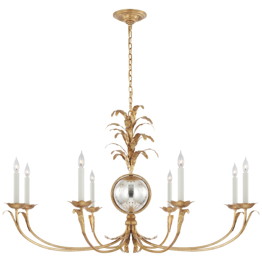 Gramercy Grande Wide Chandelier | Visual Comfort