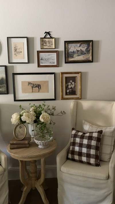 Obsessed with this little corner of our home and the gallery wall we just put together using our new wall art collection!

#LTKSeasonal #LTKHome