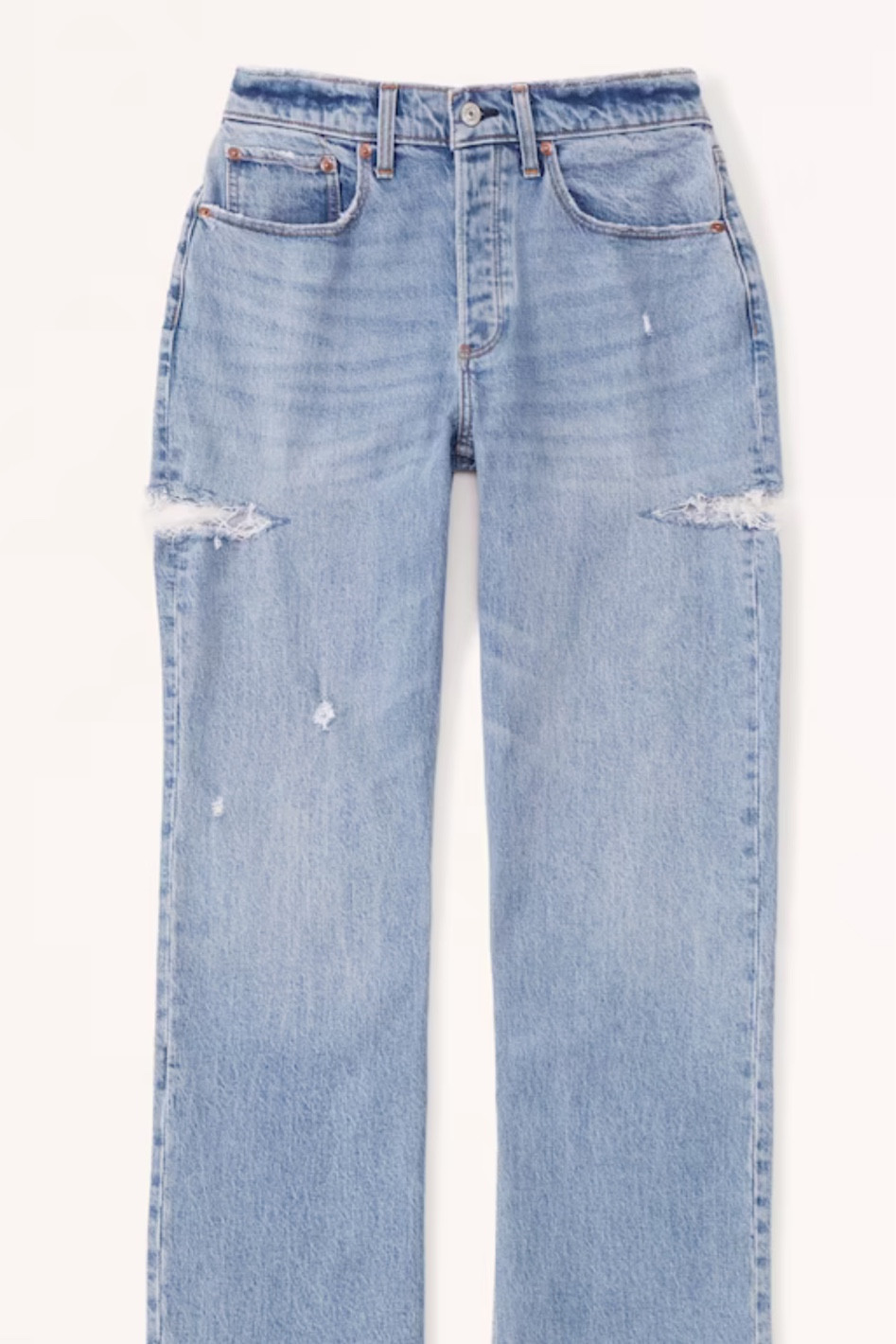 Low rise 90s baggy #a&f 

#LTKSale #LTKunder100 #LTKcurves