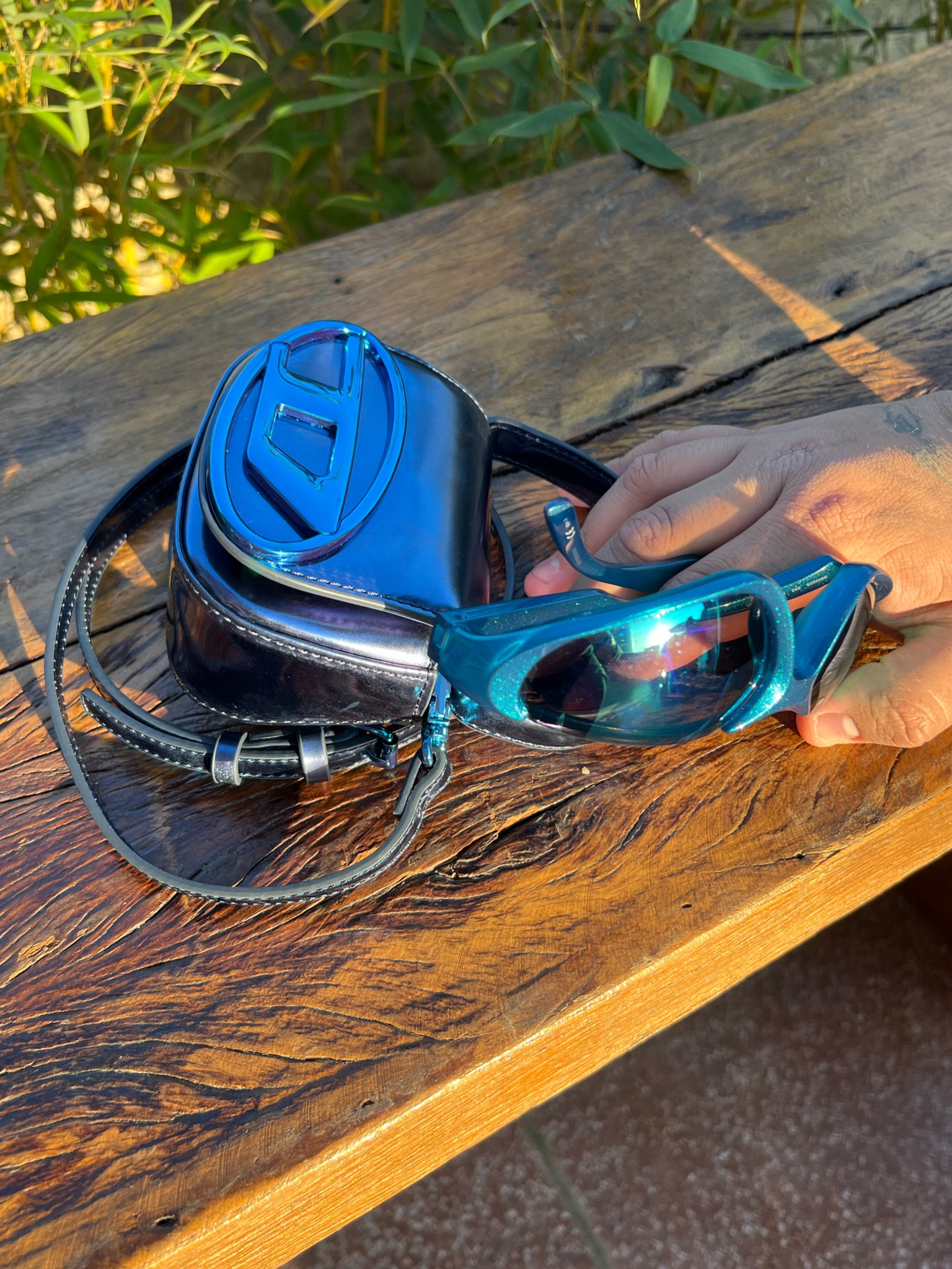 essa combinação de azul 💙🩵🤍 #diesel #balenciaga 

#LTKbrasil #LTKFind #LTKitbag