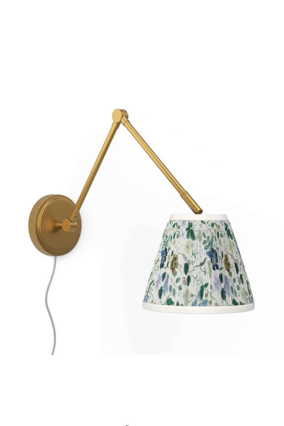 Rifle Paper Company Sconces from #target! #guestroom #targetfinds