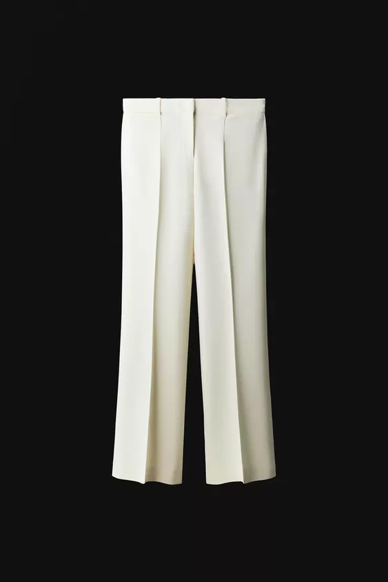 ZW COLLECTION STRAIGHT TROUSERS | Zara UK