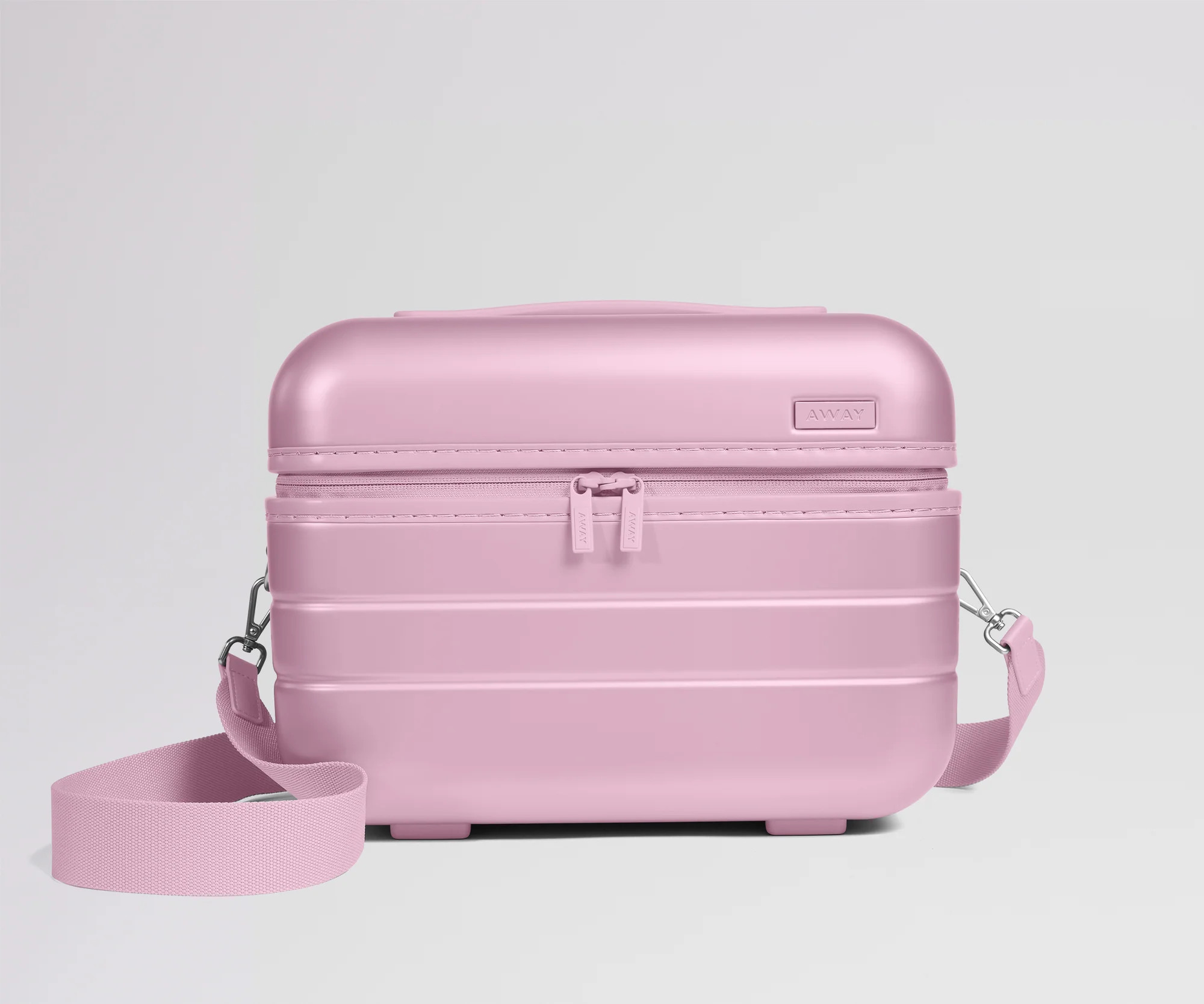 The Train Case
 in Glacial Pink | Away