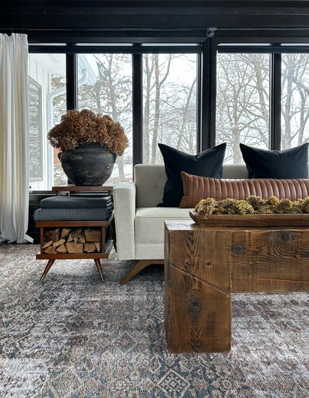 Modern, moody and rustic living room with all the soft touches.

#LTKFind #LTKhome #LTKstyletip