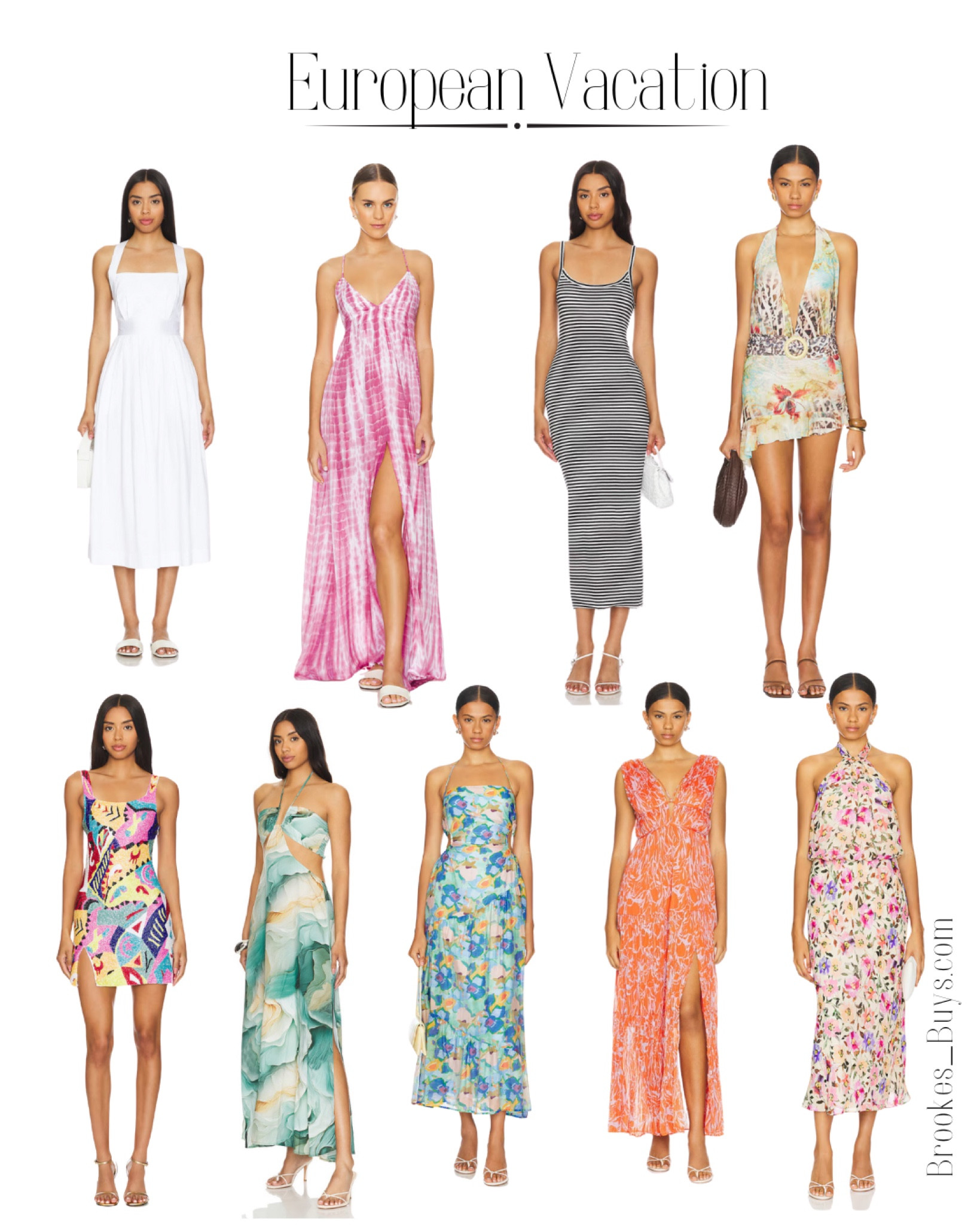 These dresses are perfect for a European vacation or summer party #europeanoutfit #summerdresses 

#LTKParties #LTKTravel #LTKSeasonal