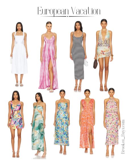 These dresses are perfect for a European vacation or summer party #europeanoutfit #summerdresses 

#LTKParties #LTKTravel #LTKSeasonal