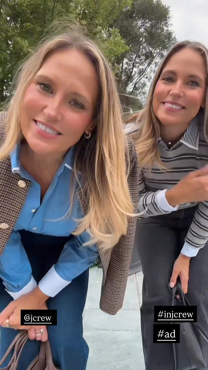 Two twins. Two capsules. Endless outfit possibilities.
Comment TWINS for our capsule wardrobe from @jcrew
#ad #injcrew #liketkit
