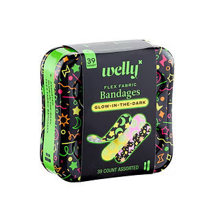 Welly Glow in the Dark Bandages | The Container Store