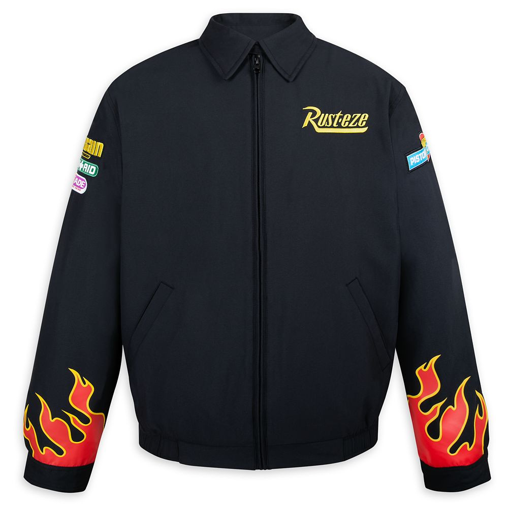 Lightning McQueen Jacket for Men – Cars | Disney Store
