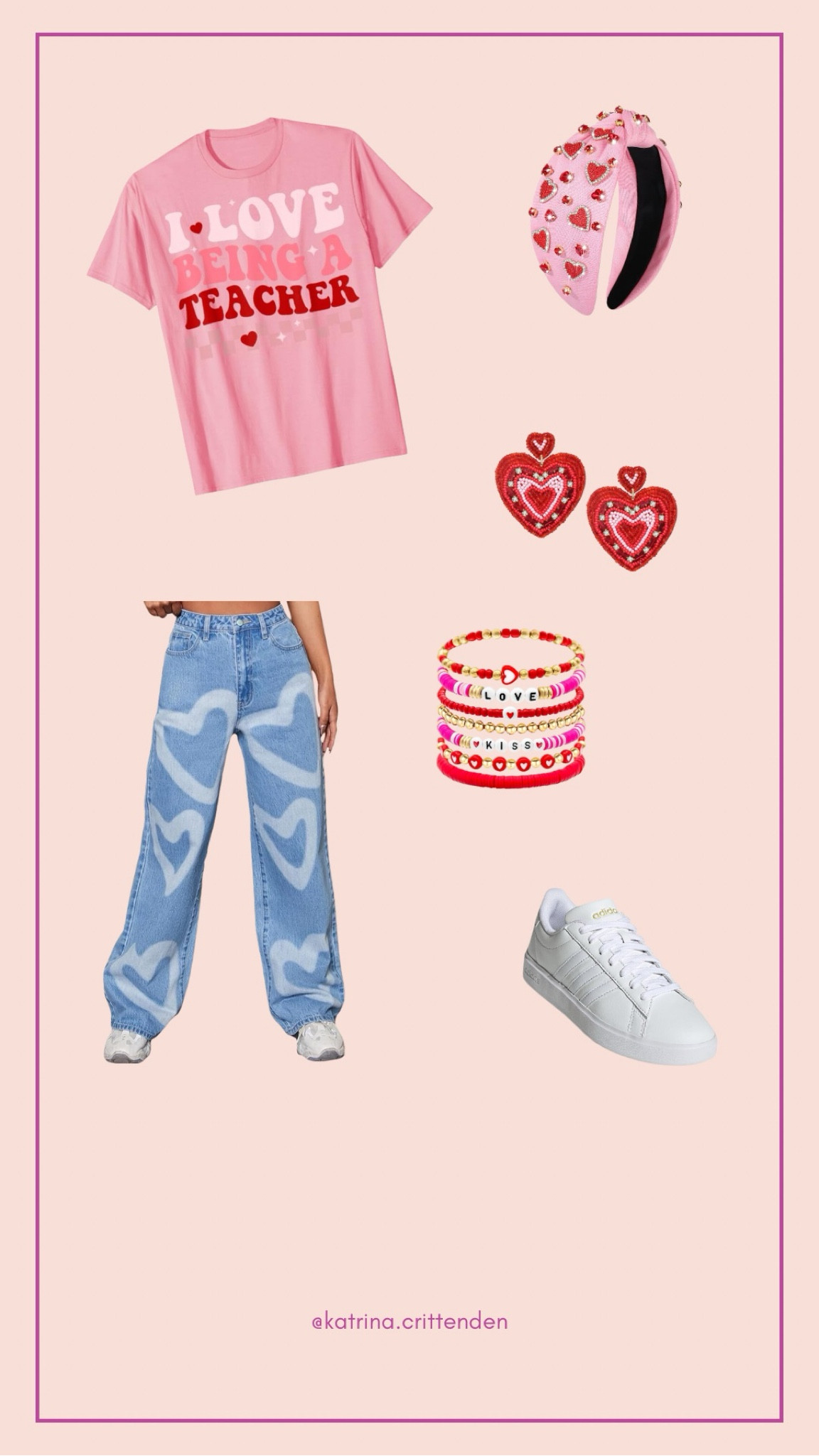 a little teacher valentine’s day outfit 💋 

#LTKworkwear #LTKSeasonal #LTKstyletip