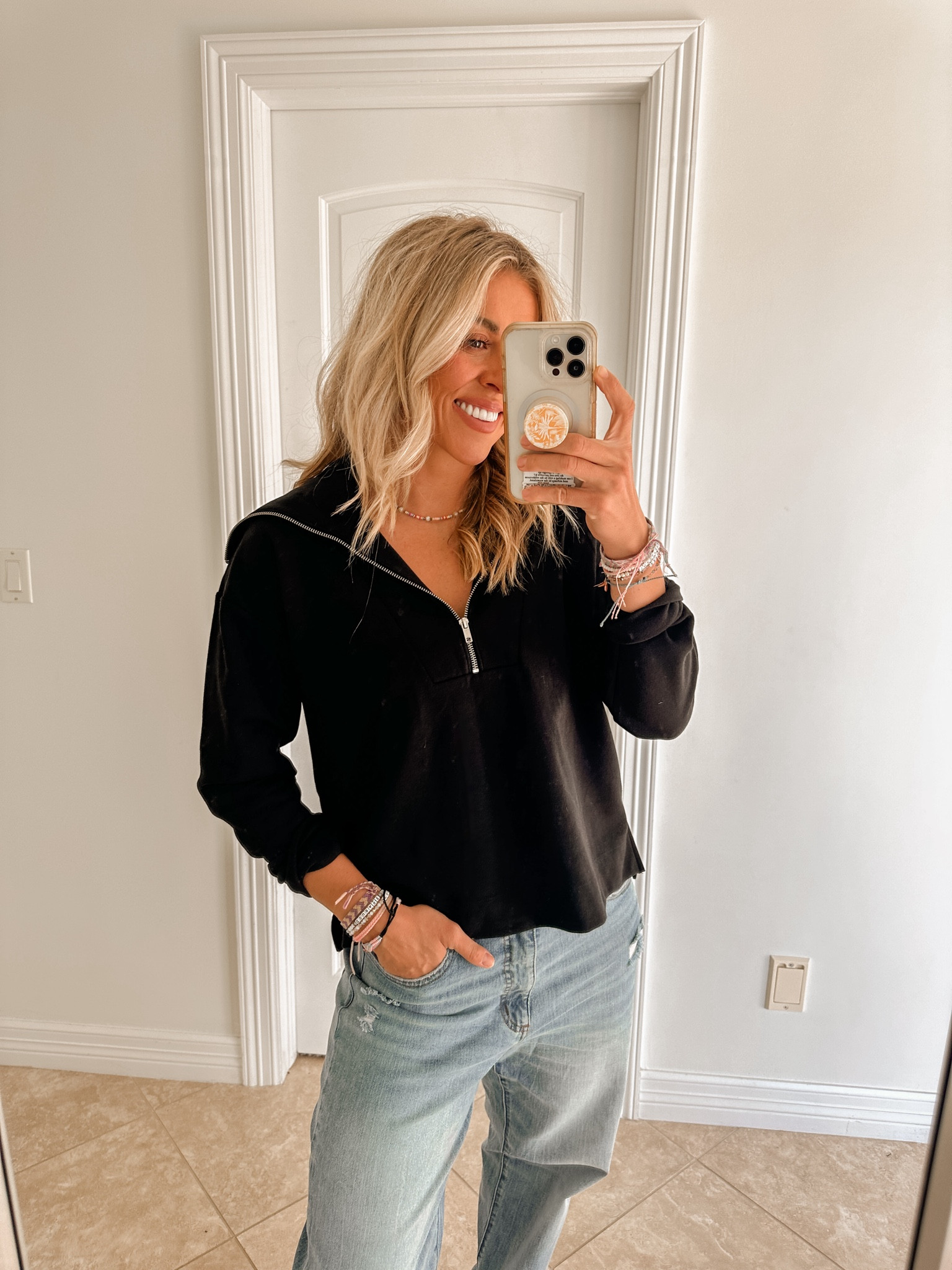 Wearing large in this cute sweater from Walmart! Comes in several color options. 

Sarah Joy, Fall fashion, Walmart finds, cozy, sweater, pullover, fall looks, game day outfits 

#LTKFindsUnder50 #LTKFallSale #LTKSeasonal