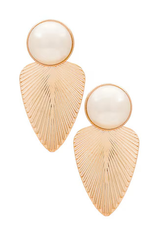 Golden Girl Earrings
                    
                    8 Other Reasons | Revolve Clothing (Global)