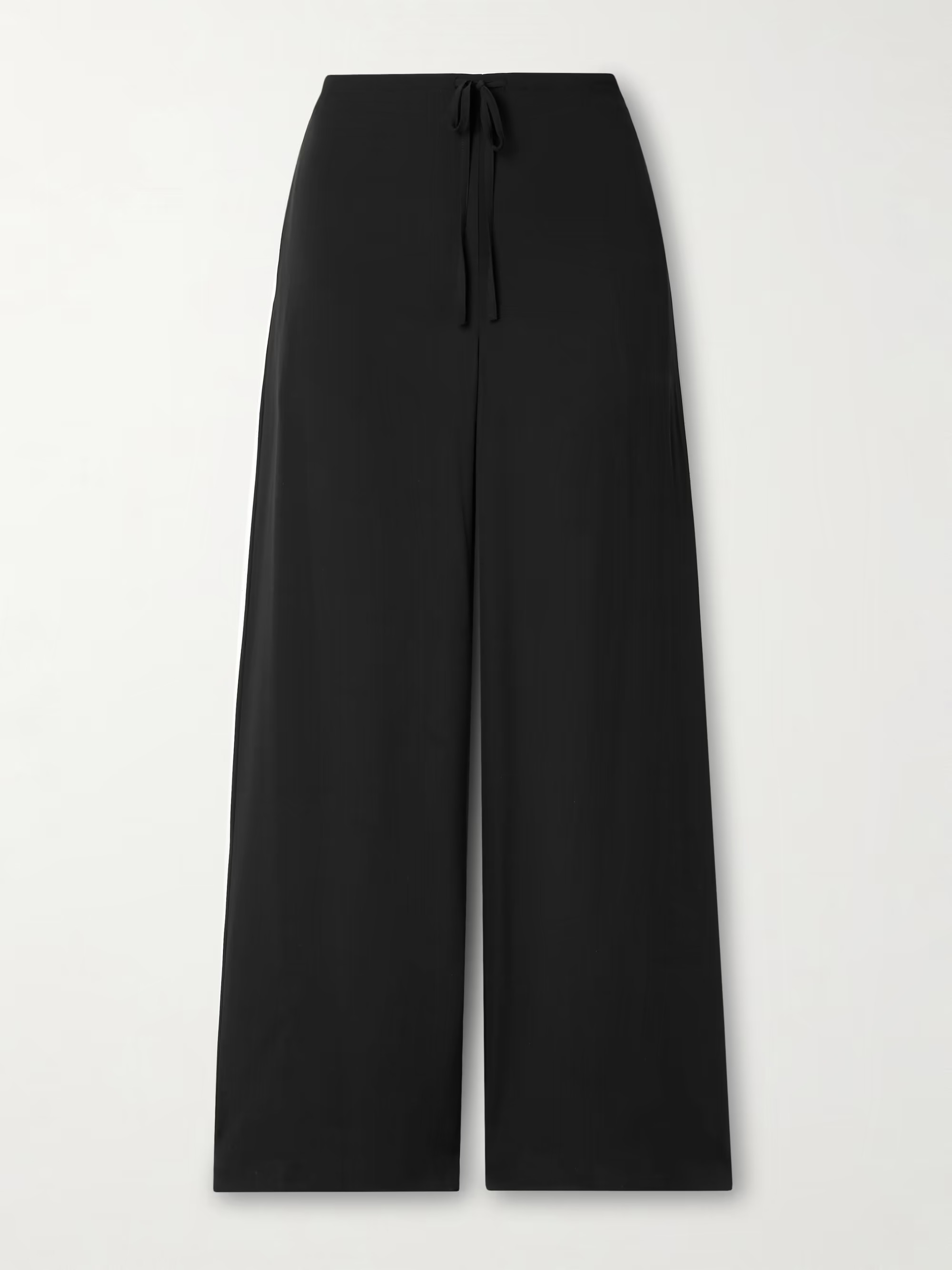 Crepe wide-leg pants | NET-A-PORTER (UK & EU)