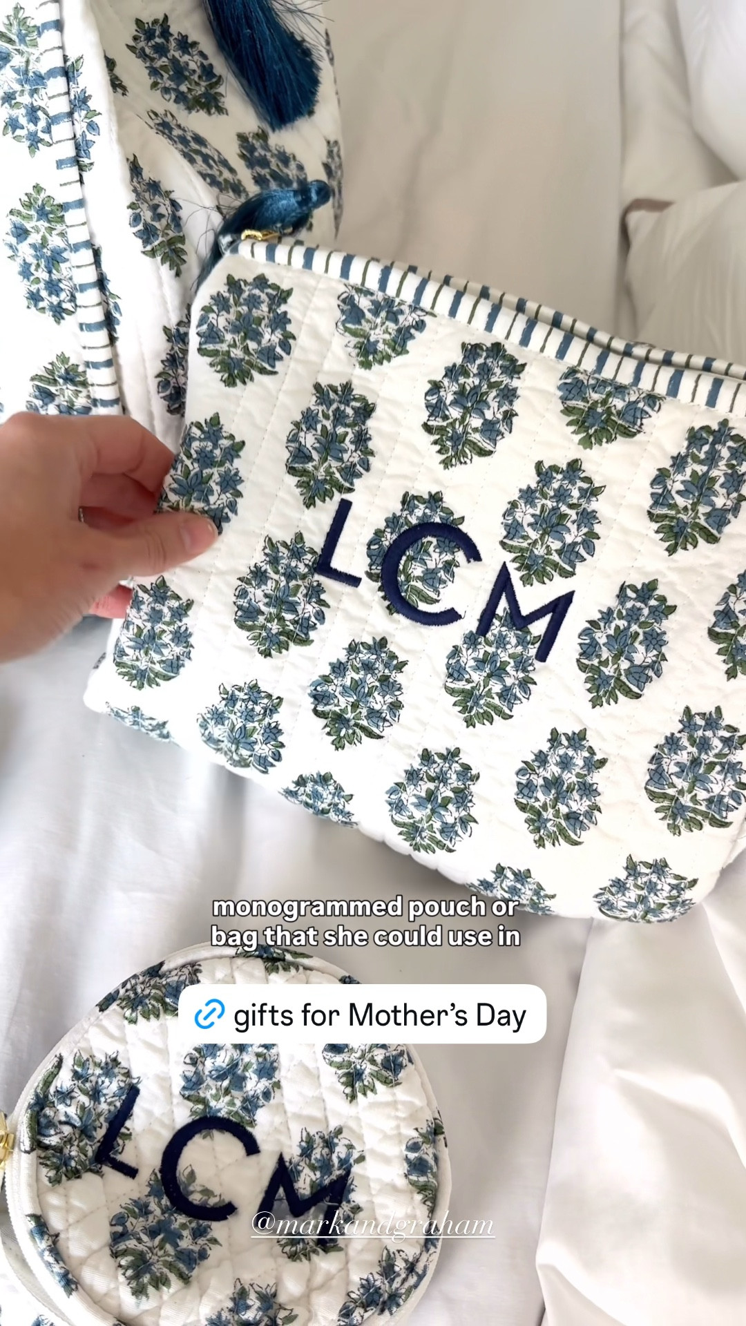 These bags would be fabulous to gift as a bundle, or give separately for a smaller, yet personalized present. Perfect for the lady who has it all or says she doesn’t need anything! 

Mother’s Day, Mother’s Day gift idea, personalized travel bags, monogram bag

#LTKMothersDay #LTKmomlife #LTKTravel