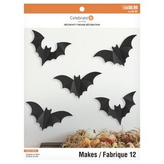 Halloween Bats Wall Décor Kit by Celebrate It™, 12ct. | Michaels Stores