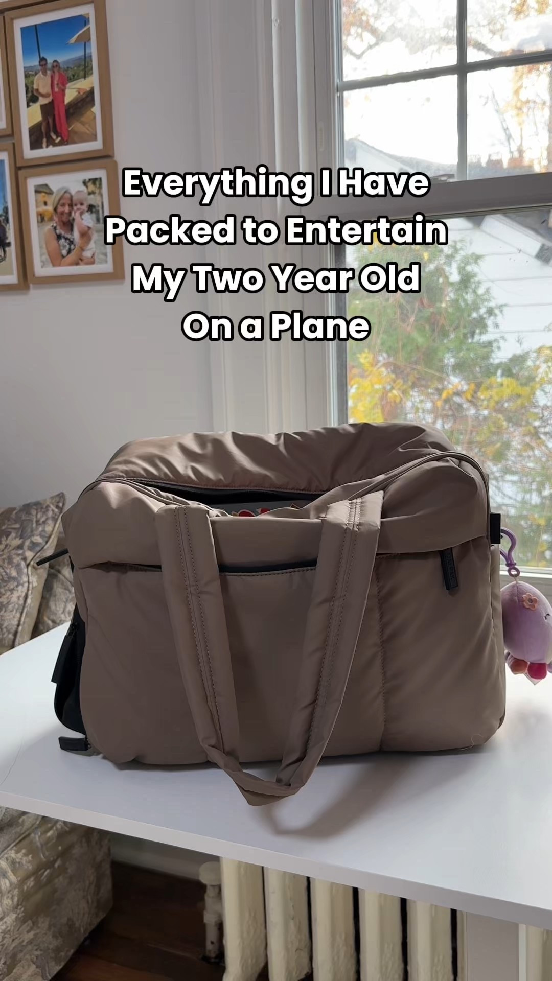 Everything in my carryon (minus snacks) that I’m  packing for my two year old this trip! Plane entertainment for a to year old  

#LTKTravel #LTKFindsUnder50 #LTKKids