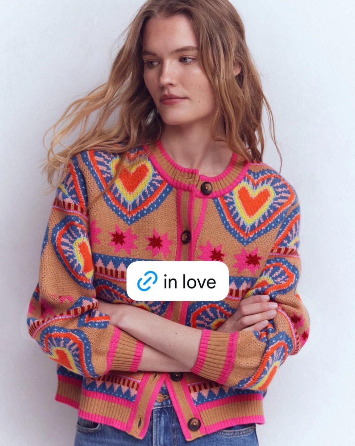 Heart print, Valentine’s Day, loud luxury, bright print 

#LTKValentine #LTKootd #LTKdayinmylife