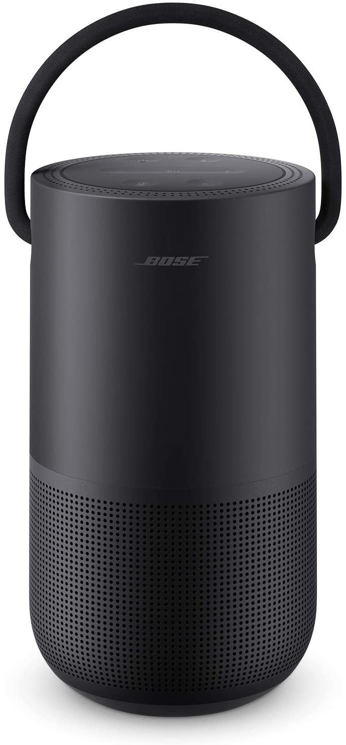 Bose Portable Smart Speaker — Wireless Bluetooth Speaker with Alexa Voice Control Built-In, Bla... | Amazon (US)