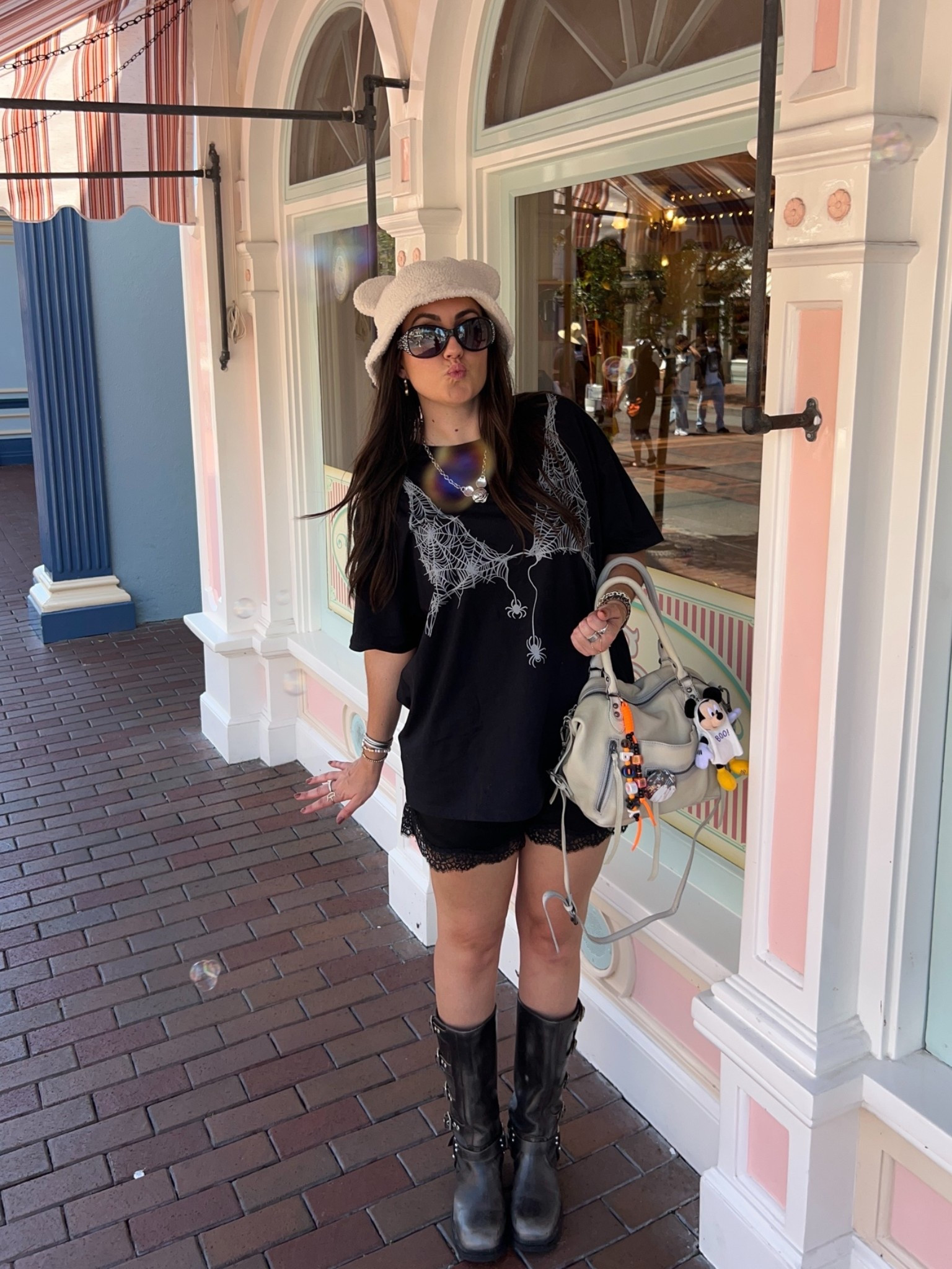 Halloween at Disneyland 🎃💫

#LTKootd #LTKdayinmylife #LTKgrwm